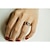 cheap Rings-Men&#039;s / Women&#039;s Statement Ring - Alloy One Size Silver / Bronze For Party / Daily / Casual / Zircon