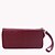 cheap Wallets-Clutch / Wallet / Bi-fold Cowhide All Seasons Women&#039;s Black / Brown / Purple / Zipper