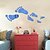 cheap Wall Stickers-Hot Sale Rushed Mural A Family of Three Feet Step By with Baby 3d Mirror Wall Sticker Diy Home Decoration Happiness Gift