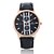 cheap Watches-SOXY® High Quality Precise Business Fashion Gold Plate PU Leather Strape Watch with Exquisite Quartz Watch for Men Wrist Watch Cool Watch Unique Watch