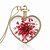 cheap Necklaces-Men&#039;s / Women&#039;s Pendant - Sterling Silver Heart Heart Necklace For Wedding, Party, Thank You