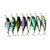 cheap Fishing Lures &amp; Flies-8 pcs Fishing Lures Minnow Sinking Bass Trout Pike Sea Fishing Freshwater Fishing Bass Fishing Hard Plastic / Lure Fishing / General Fishing