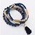 cheap Bracelets-Bead Bracelet Layered Work Casual Vintage European Fashion Acrylic Bracelet Jewelry Screen Color For