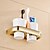 cheap Toothbrush Holder-Bathroom Gadget Neoclassical Brass 1 pc - Hotel bath