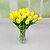 cheap Artificial Flower-Plastic Simple Style Bouquet Tabletop Flower Bouquet 6