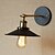 baratos Iluminação e Candeeiros de Parede-Rústico / Campestre Luminárias de parede Metal Luz de parede 220V 110V 40W / E26 / E27
