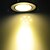 levne Vestavná LED svítidla-YouOKLight Stropní světla 700 lm 7 LED korálky High Power LED Stmívatelné Ozdobné Teplá bílá Chladná bílá 220-240 V 110-130 V / 1 ks / RoHs / 100