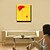 cheap Oil Paintings-Oil Painting Hand Painted - Still Life Modern Canvas / Stretched Canvas