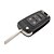 cheap Car Accessories-Folding Remote Key Case Shell Fob 5 Buttons For Chevrolet Camaro Cruze