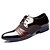 abordables Oxfords Homme-Homme Chaussures Formal Cuir Verni Printemps / Automne Oxfords Noir / Marron / Mariage / Soirée &amp; Evénement / Lacet / Soirée &amp; Evénement / Chaussures de confort