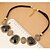 cheap Necklaces-Women&#039;s Geometric Statement Necklace - Resin Statement, Classic, European Silver, Golden Necklace For Party, Daily, Casual