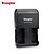 cheap Batteries &amp; Chargers-KingMa EN-EL15 Dual AC Charger for Nikon EN-EL15 and Nikon 1 V1 D600 D610 D800 D800E D810 D7000 D7100