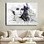 cheap People Paintings-Oil Painting Hand Painted - People Modern Stretched Canvas