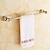 cheap Towel Bars-1 Pc Bathroom Hardware Bath Accessory Towel Bar Kitchen Dish Cloths Hanger Antique Copper And Crystal Wall Mounted 60CM Length