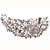 cheap Headpieces-Alloy Hair Combs with 1 Piece Wedding / Special Occasion Headpiece