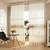 baratos Cortinas Transparentes-Amiga-do-Ambiente Sheer Curtains Shades Dois Painéis 2*(W145cm×L213cm) / Sala de Estar