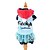 cheap Dog Clothes-Dog Jumpsuit / Dress Dog Clothes Letter &amp; Number Blue / Pink Cotton Costume For Pets Women&#039;s Casual / Daily / Fashion