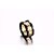 cheap Rings-Men&#039;s Statement Ring - Vintage, Rock, Hyperbole 9 / 10 / 11 Gold / Black For Wedding / Party / Daily