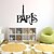 cheap Wall Stickers-New Stylish Paris Tower Pvc Removable Room Decal Art Wall Sticker Home Decor
