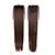 abordables Queue-de-cheval-Extensions de Cheveux à Micro Anneaux Queue-de-cheval Cheveux Synthétiques Pièce de cheveux Extension des cheveux Droit / Droite