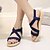 cheap Women&#039;s Sandals-Women&#039;s Shoes Fahion All Match Simple Casual Flat Heel Comfort Sandals Dress