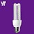 economico Lampadine-LED a pannocchia 2700-6500 lm E26 / E27 T 16 Perline LED SMD 2835 Decorativo Bianco caldo Luce fredda 220-240 V / 1 pezzo / RoHs