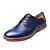 cheap Men&#039;s Oxfords-Men&#039;s Novelty Shoes Faux Leather Spring / Summer / Fall Comfort Oxfords Slip Resistant Black / Brown / Blue / Wedding / Party &amp; Evening