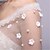 cheap Wraps &amp; Shawls-Sleeveless Lace Tulle Wedding Party Evening Wedding  Wraps With Beading Appliques Lace Bow Shrugs