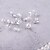 abordables Tocado de Boda-Mujer Niña de flor Perla Diamantes Sintéticos Celada-Boda Ocasión especial Pasador de Pelo 1 Pieza