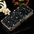 cheap Cell Phone Cases &amp; Screen Protectors-Case For iPhone 5 / Apple / iPhone X iPhone X / iPhone 8 Plus / iPhone 8 Wallet / Card Holder / Rhinestone Full Body Cases Glitter Shine Hard PU Leather