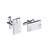 cheap Men&#039;s Jewelry-Silver Cufflinks Copper / Alloy Men&#039;s Costume Jewelry For