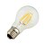 Χαμηλού Κόστους Λάμπες-YouOKLight Διακοσμητικό Φως 580 lm E26 / E27 A60(A19) 6 LED χάντρες COB Διακοσμητικό Θερμό Λευκό 220-240 V 110-130 V 85-265 V / 1 τμχ / RoHs / CE