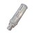cheap Light Bulbs-LEDUN  1PCS G24 10W 32 SMD 5730 100LM LM Warm White / Natural White T Decorative Corn Bulbs AC 85-265