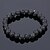 cheap Men&#039;s Bracelets-Black Lava Bead Bracelet Beads Lava Stone Bracelet Jewelry Matt black For Christmas Gifts Wedding Party Daily Casual Sports