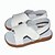 cheap Girls&#039; Shoes-Girls&#039; Shoes Casual Open Toe Leather Sandals White