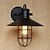 cheap Wall Sconces-Country Wall Lamps &amp; Sconces Metal Wall Light 110V / 110-120V / 220-240V 40W