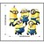 cheap Wall Stickers-Roommates Despicable Me 2 Minions Giant Peel And Stick Giant Wall Decals