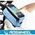 cheap Bike Saddle bags-Rosewheel 1.7L Bike Frame Bag Top Tube Touch Screen Waterproof Wearable Bike Bag PU Leather PVC(PolyVinyl Chloride) Terylene Bicycle Bag Cycle Bag Cycling / Bike