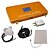 cheap Mobile Signal Boosters-Gold LCD Display GSM/DCS 900MHz 1800MHz Cell Phone Signal Booster Amplifier with Ceiling and Panel Antenna Kit
