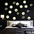 cheap Wall Stickers-Shapes Wall Stickers Luminous Wall Stickers Decorative Wall Stickers, Vinyl Home Decoration Wall Decal Wall Decoration