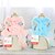 cheap Dog Clothes-Dog Dress Puppy Clothes Fashion Dog Clothes Puppy Clothes Dog Outfits Blue Pink Costume for Girl and Boy Dog Cotton XS S M L XL