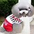 cheap Dog Clothes-Dog Jumpsuit Puppy Clothes British National Flag Fashion Dog Clothes Puppy Clothes Dog Outfits Red Costume for Girl and Boy Dog Cotton XS S M L XL XXL