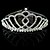 cheap Headpieces-Bridal Wedding Princess Pageant Prom Crystal Tiara Crown Headband