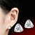 cheap Earrings-Women&#039;s Stud Earrings Birthstones Sterling Silver Silver Earrings Jewelry For Wedding Party Daily Casual Sports