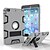 זול כיסויים לטאבלט&amp;מגני מסך-מגן עבור Apple iPad Mini 3/2/1 / iPad Mini 4 / Apple עמיד בזעזועים / עם מעמד כיסוי אחורי שִׁריוֹן קשיח PC