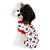 billige Hundetøj-Kat Hund Jumpsuits Pyjamas Tegneserie Mode Hundetøj Blå Lys pink Kostume Bomuld XS S M L XL
