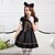 cheap Ethnic &amp; Cultural Costumes-Dress Sweet Lolita Dress Lolita Accessories Dress FRP Halloween Costumes