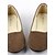billige Flade sko til kvinder-Dame Fladsko Pæne sko Ballerina Plus størrelse Flade hæle Basale Fleece Sommer Lysegul Lys Lilla Hvid
