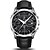 cheap Mechanical Watches-Carnival Men&#039;s Fashion Watch Automatic self-winding Leather Band Black