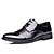 cheap Men&#039;s Oxfords-Men Wedding Shoes Genuine Leather Shoes Pointed Toe Business Shoes EU 39-43